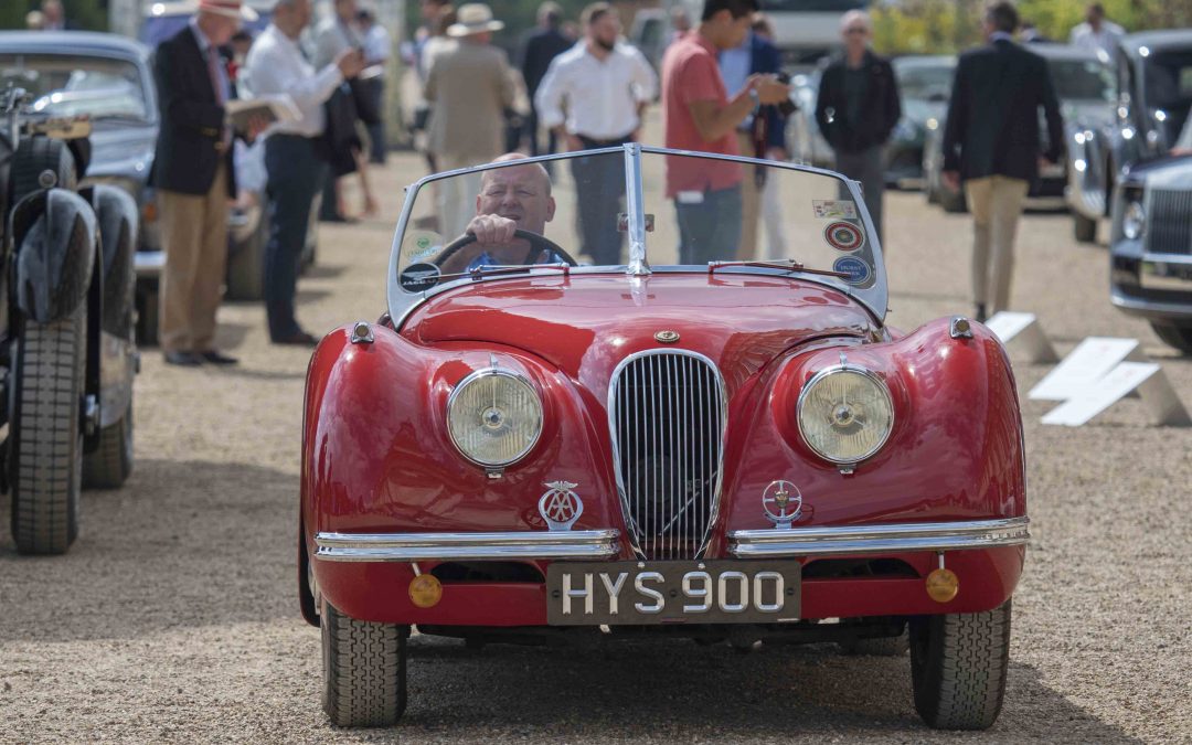 Concours of Elegance at Hampton Court Palace