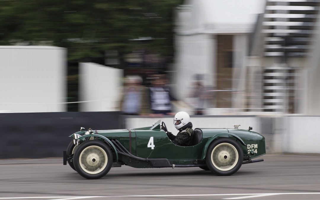 VSCC Goodwood Sprint and Summer Rally