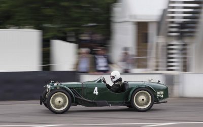 VSCC Goodwood Sprint and Summer Rally