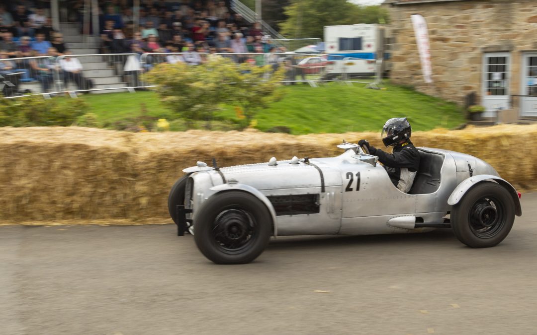 Bo’ness Revival: Keeping motorsport history alive in Scotland