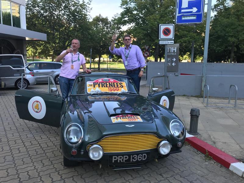 Winners announced for Bespoke Rallies Pyrenees 1000