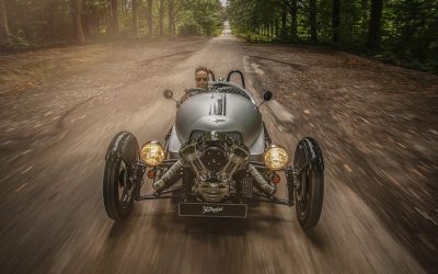 Morgan announces 110th Anniversary models