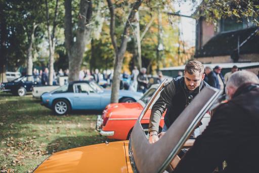 Bicester Heritage -Oct 18-Sunday Scramble