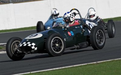 Sunshine and superb racing at HSCC Silverstone Finals