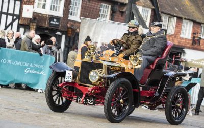 Crawley stop for London to Brighton 2018