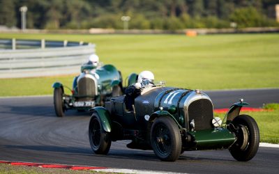AMOC Racing head to Silverstone for the St John Horsfall Trophy race.