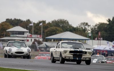 Sixties heroes theme for 2019 Castle Combe Autumn Classic