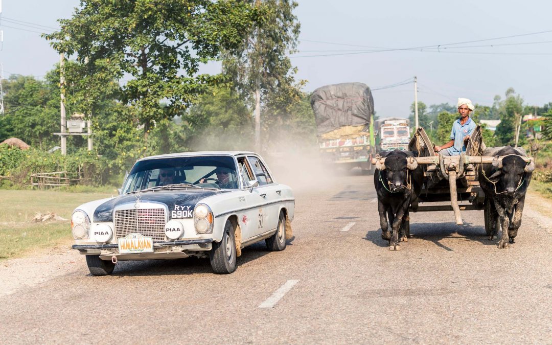 Classic Mercedes victory in ERA Himalayan Challenge