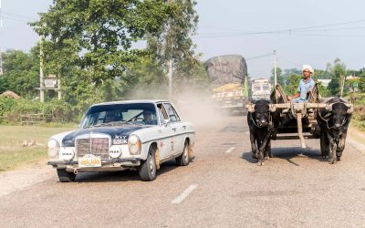 Classic Mercedes victory in ERA Himalayan Challenge