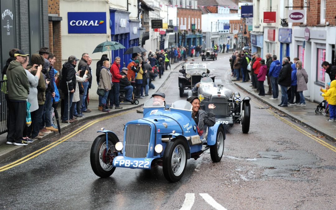 Grand Prix Tribute to Mike Hawthorn