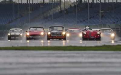 Champions Crowned at a rain-lashed Silverstone at AMOC Racing Season Finale