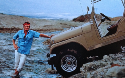 McQueen Owned Willys Jeep on Sale at NEC