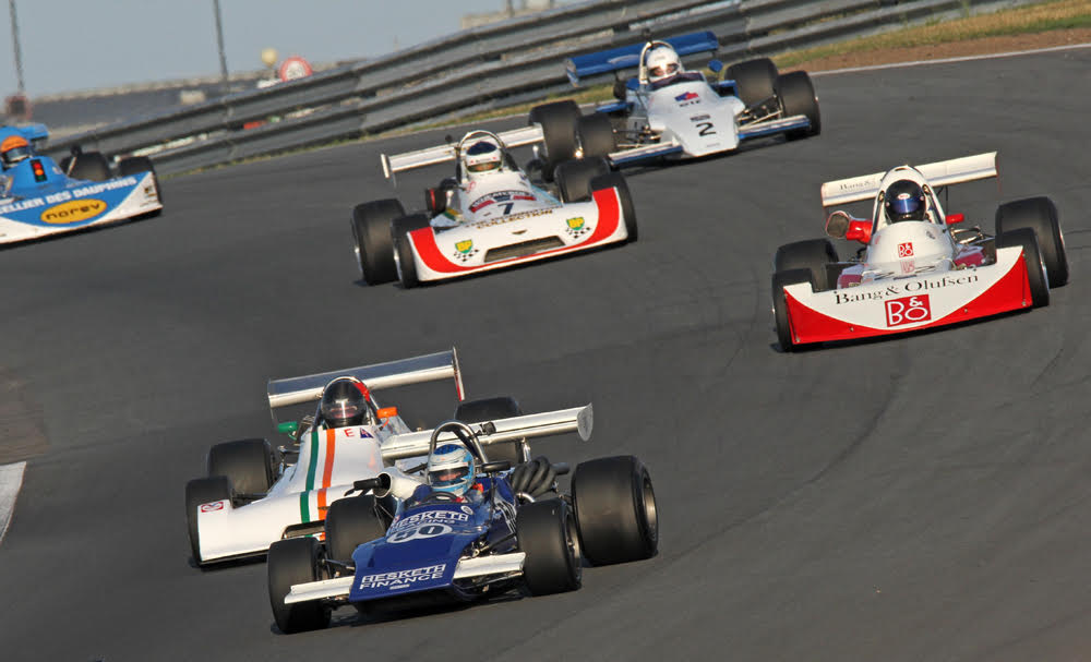Mighty Historic F2 grid for Dijon decider