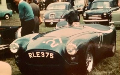 1955 AC ‘Ace’ with Period Race History