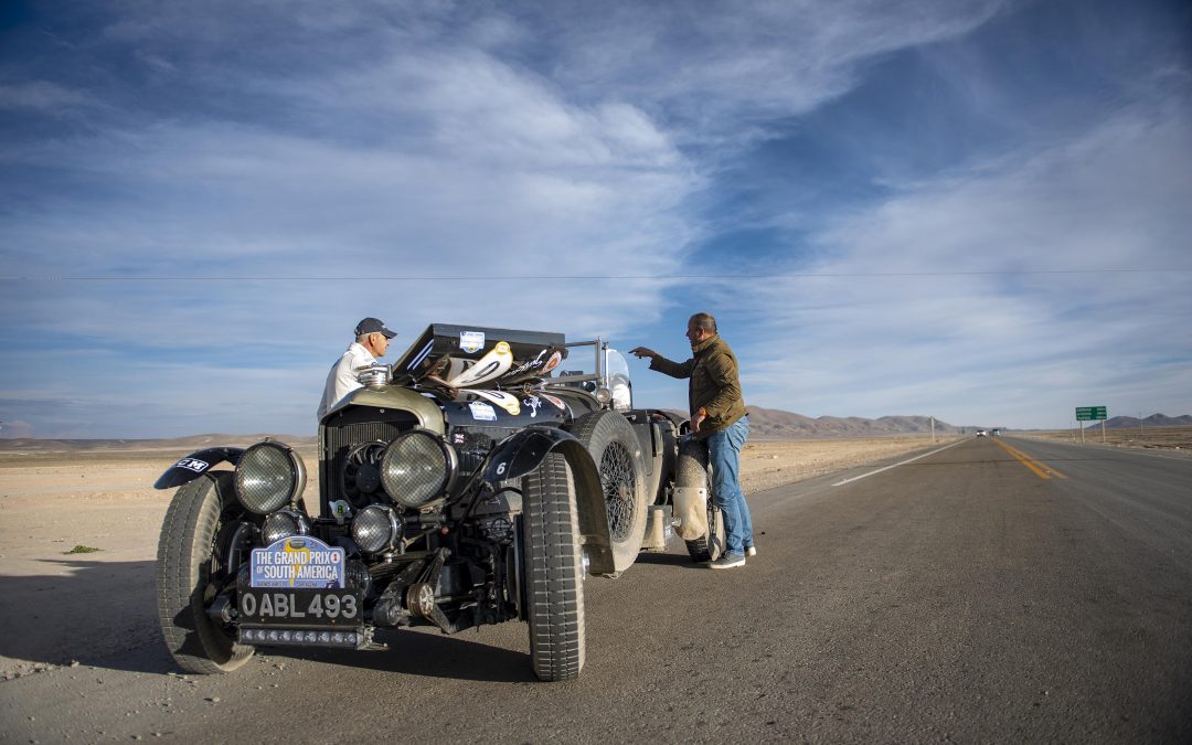 Re-Run of South American Grand Prix by Bespoke Rallies a Success