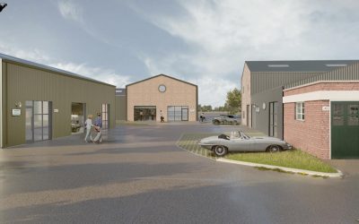 Bicester Heritage Expanding