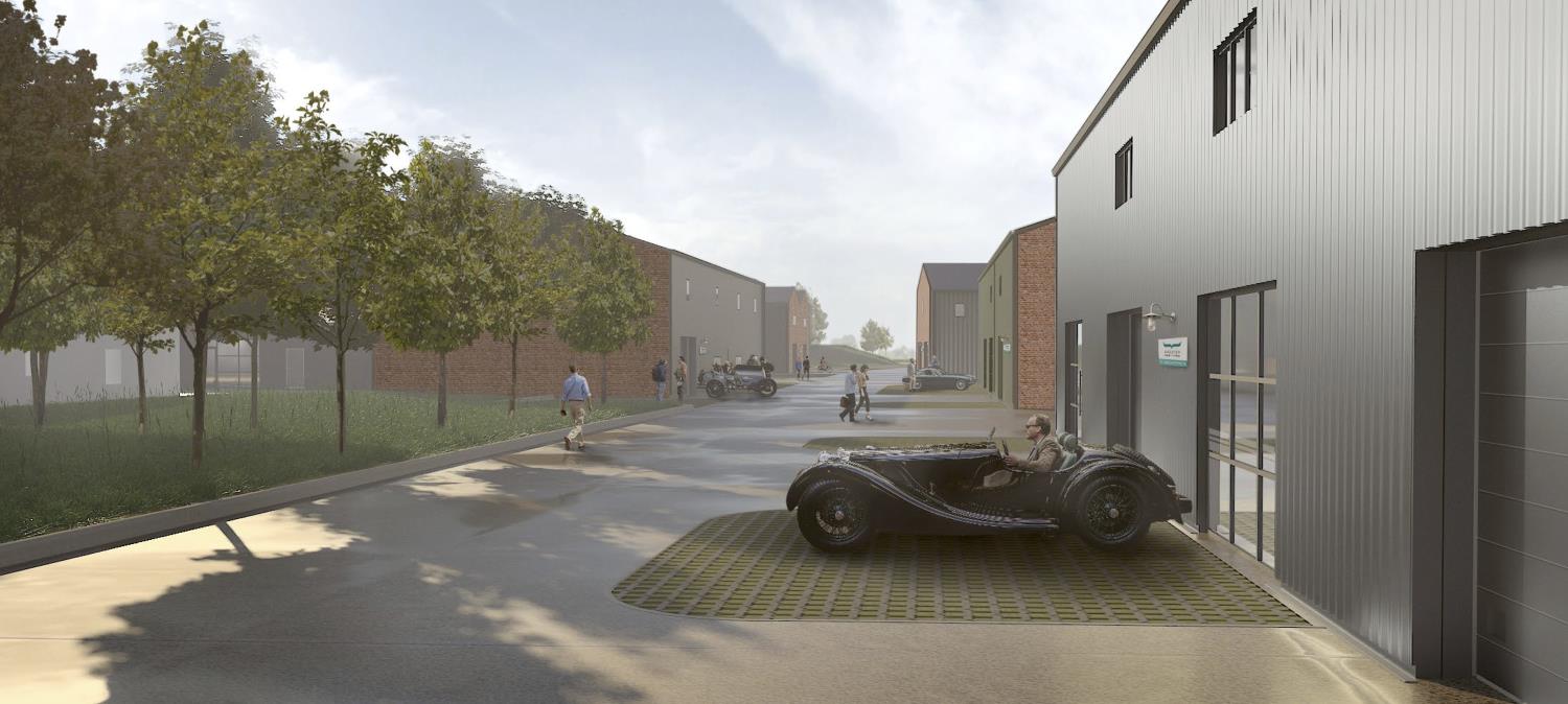 Bicester Heritage Expanding Auto Addicts