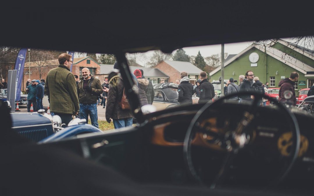 Bicester Scramble Opens New Year in Style