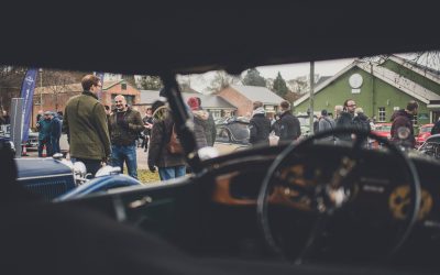 Bicester Scramble Opens New Year in Style