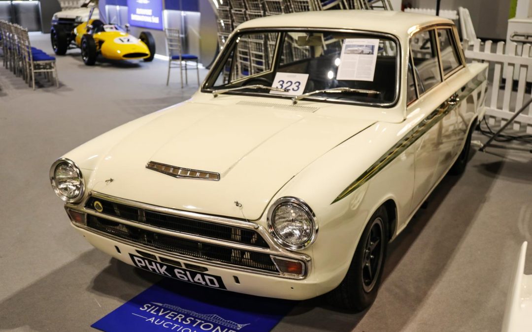 Silverstone Auctions Results from Autosport Int Show Sale