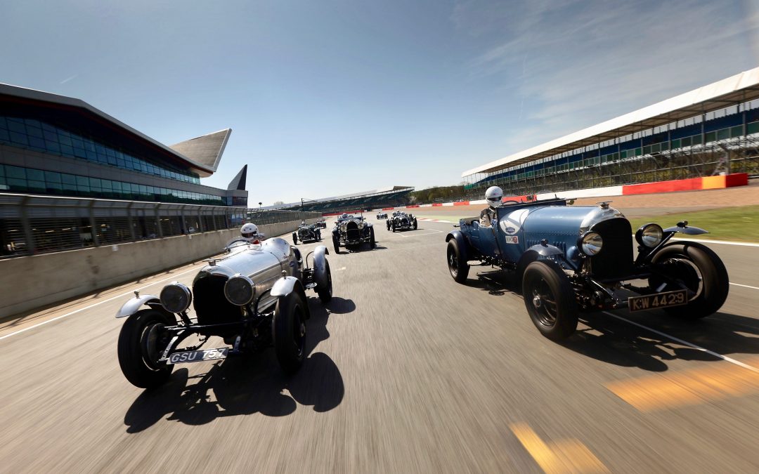 Bentley Centenary Trophy to be staged at Silverstone Classic