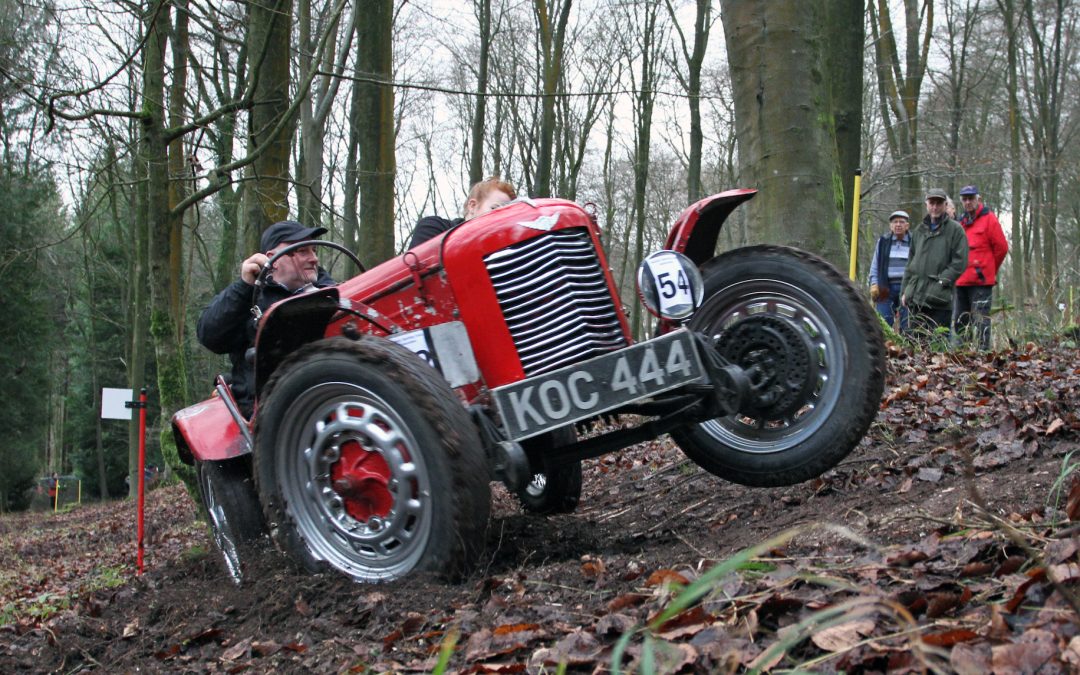 750MM Historic Plum Pudding Trial