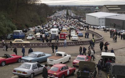 Brooklands New Years Day Meet