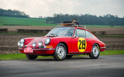 Our Top Picks from the Silverstone Auctions Autosport Sale