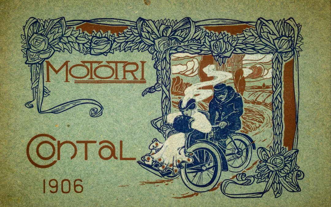 112 Year Old Mototri Contal Three-Wheeler to Take on Peking to Paris