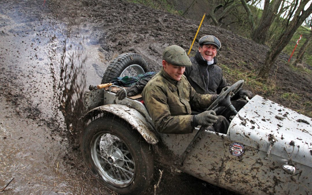 Historic Sporting Trial Season gets off to a Muddy Start