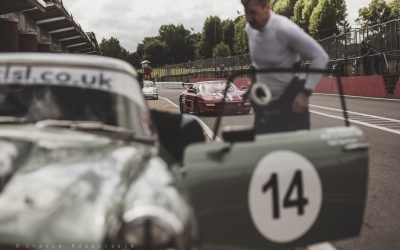 AMOC Racing Sets the Standard in Club Racing with Grids Spanning Nine Decades of Motorsport