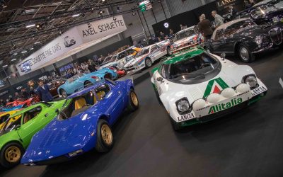Salon Retromobile Jewel Still Shines Resplendent