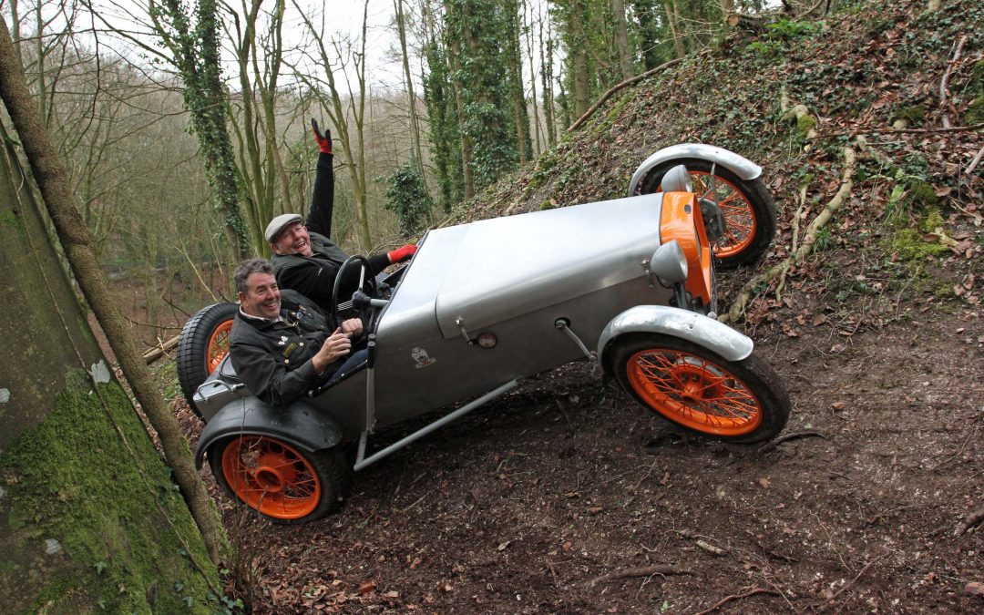 Family fun at Southsea Motor Club’s Ron Faulkner Historic Trial