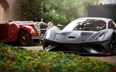 David Brabham to be Patron of Sydney Harbour Concours