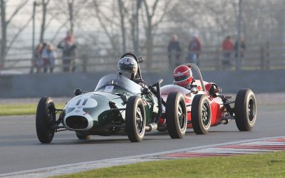 HSCC season starts in style at Donington Park