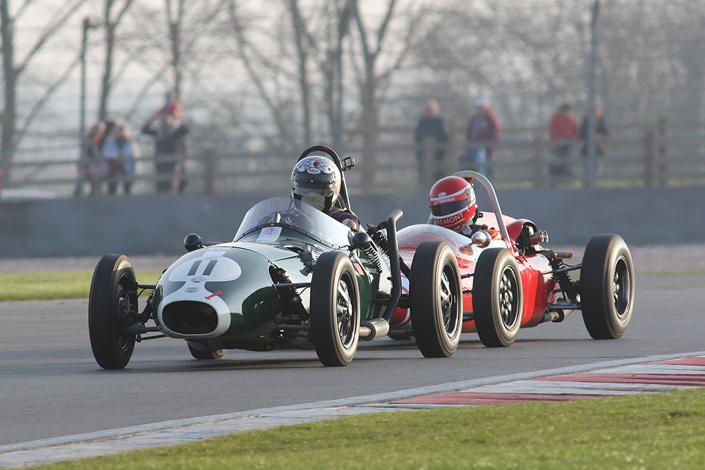 HSCC season starts in style at Donington Park