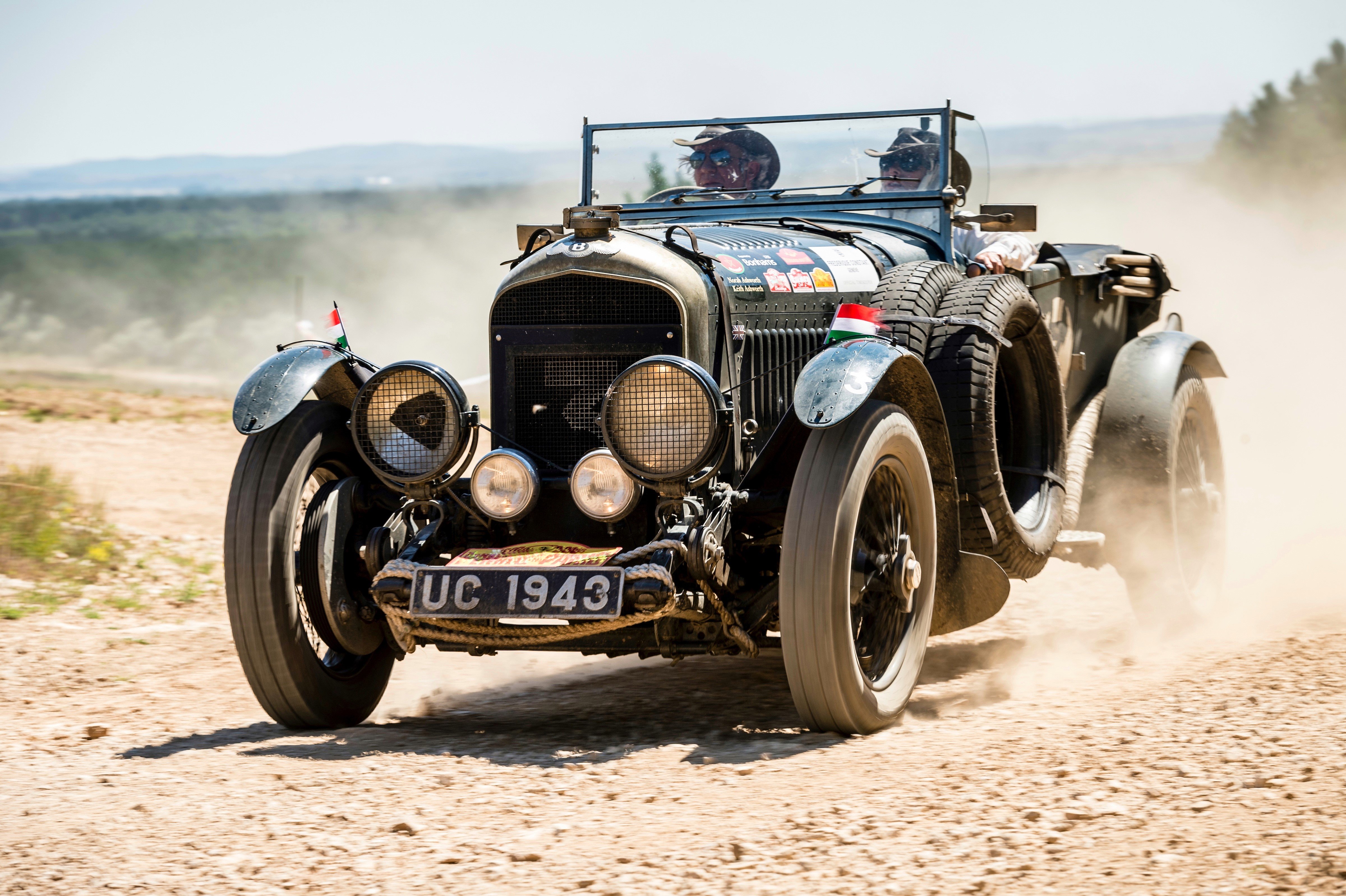 Rally the Globe Roars into Africa Auto Addicts