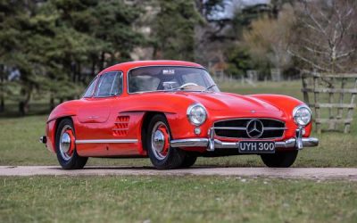 1954 Mercedes 300SL Gullwing