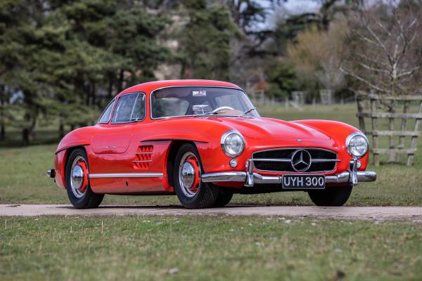 1954 Mercedes 300SL Gullwing