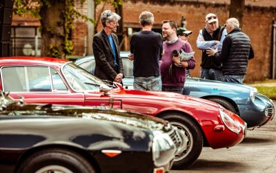 Petrolicious debuts at Bicester Heritage