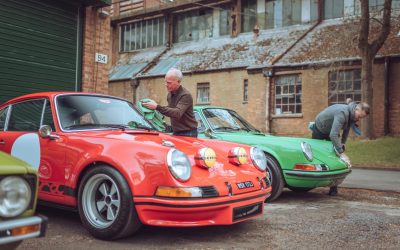 Bicester Heritage announces Super Scramble event