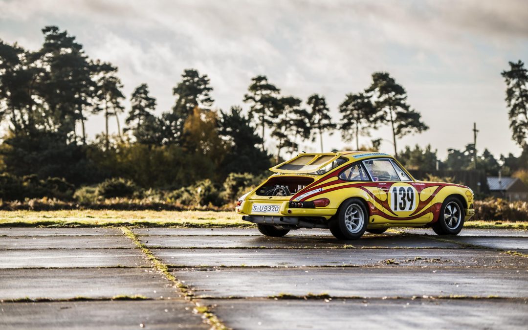 Rennsport Collective gears up for a big Porsche Motorsport Event