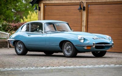 Jaguar E-Types at Everyman Classics Auction