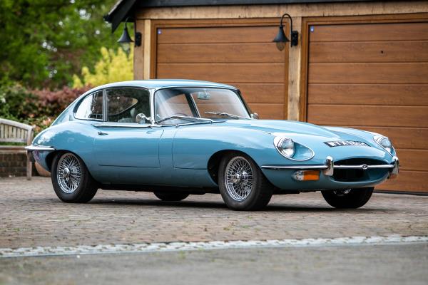 Jaguar E-Types at Everyman Classics Auction