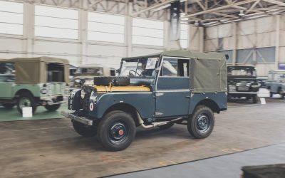 Land Rover Legends at Bicester Heritage