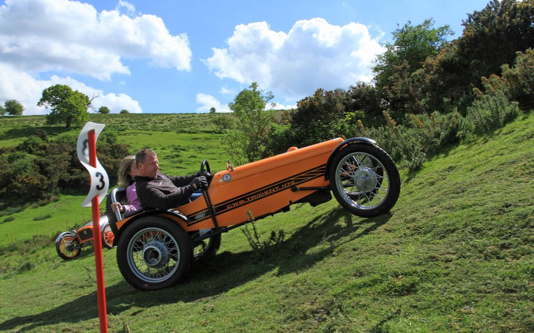 Historic Sporting Trials at Blackmoor Farm, Somerset