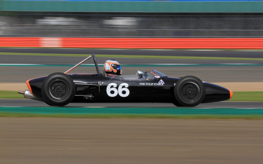 HSCC at Silverstone for the International Trophy