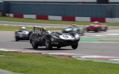 Highlights from Donington Historic Festival