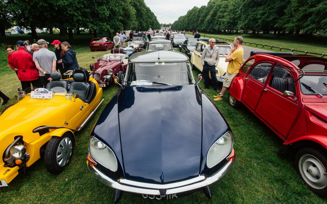 Citroen Celebrate Centenary at Motofest