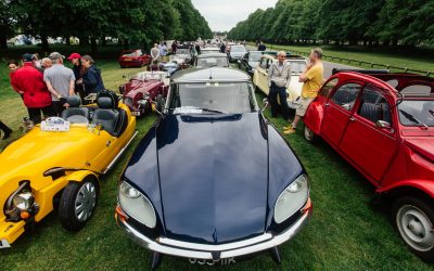 Citroen Celebrate Centenary at Motofest